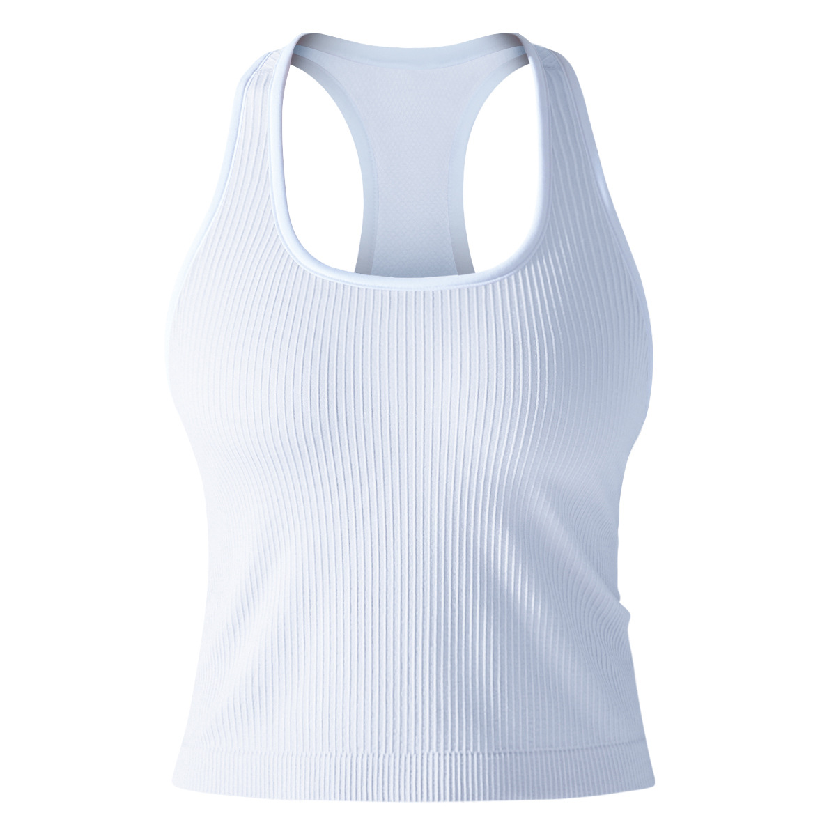 OmHO Chaleco de Yoga realizado con Espalda Descubierta, ropa interior Deportiva de entrenamiento sin Mangas, Tops de gimnasio de secado rápido, transpirable