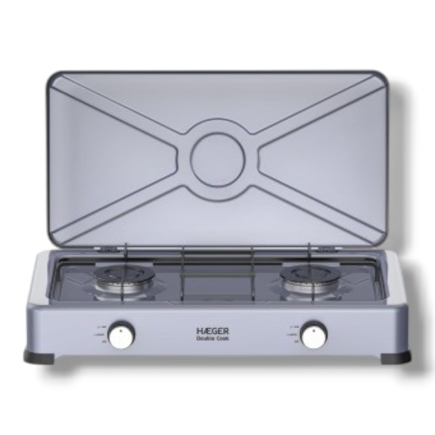 Cocina a Gas HAEGER Double Cook - 2 Quemadores