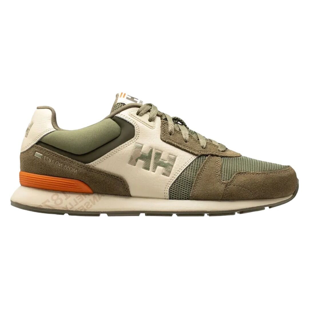 Zapatillas Helly Hansen Verdes Anakin Leather 2 Utility Green Ligeras y Duraderas
