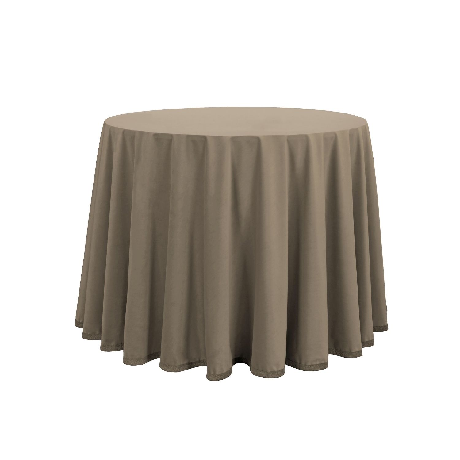 Donegal Collections - Falda Mesa Camilla Velvet Terciopelo - Altura Mesa 75cm - Tejido Aterciopelado Otoño/Invierno - Fabricado España