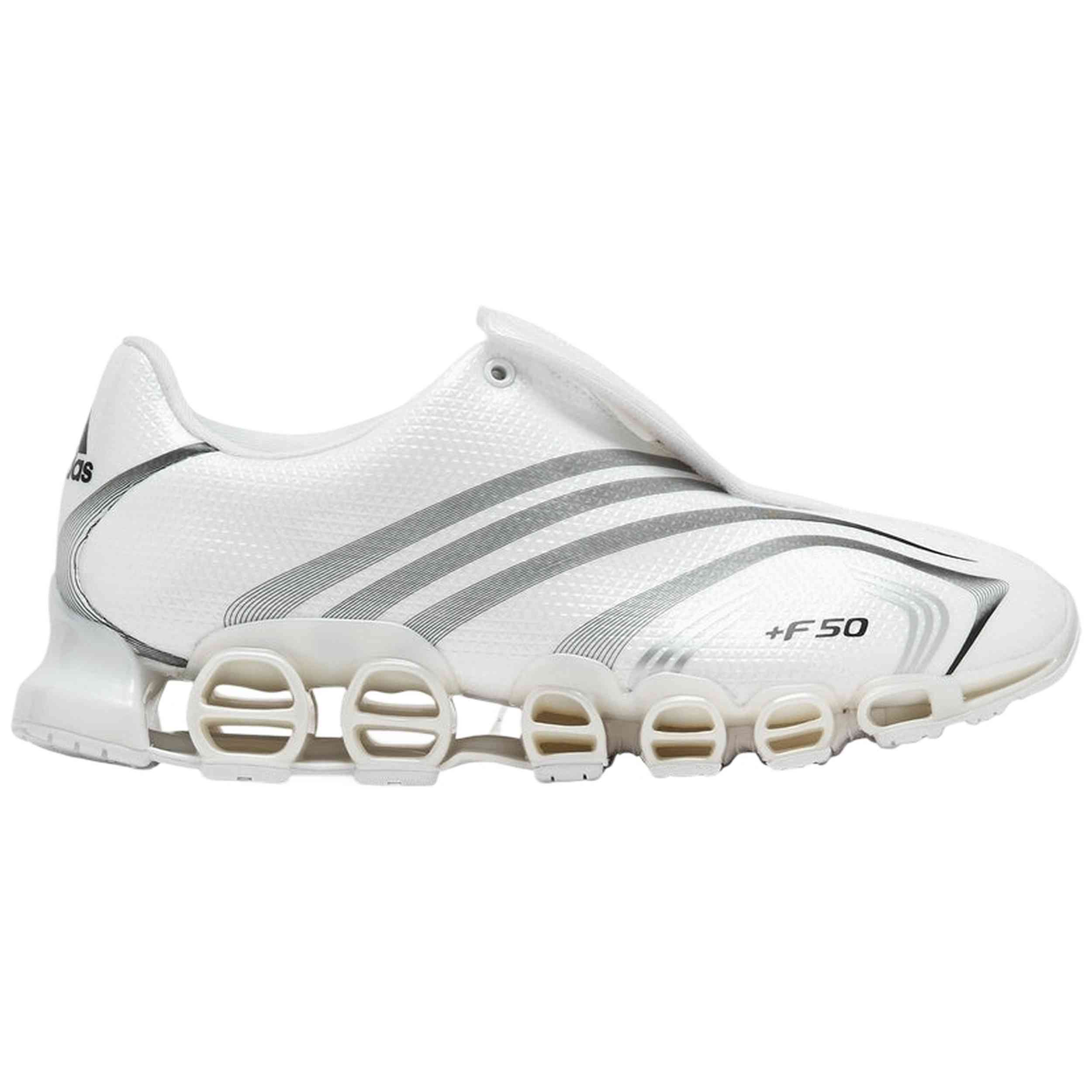 Zapatillas Adidas modelo JR2200 para hombre y mujer en color Blanco