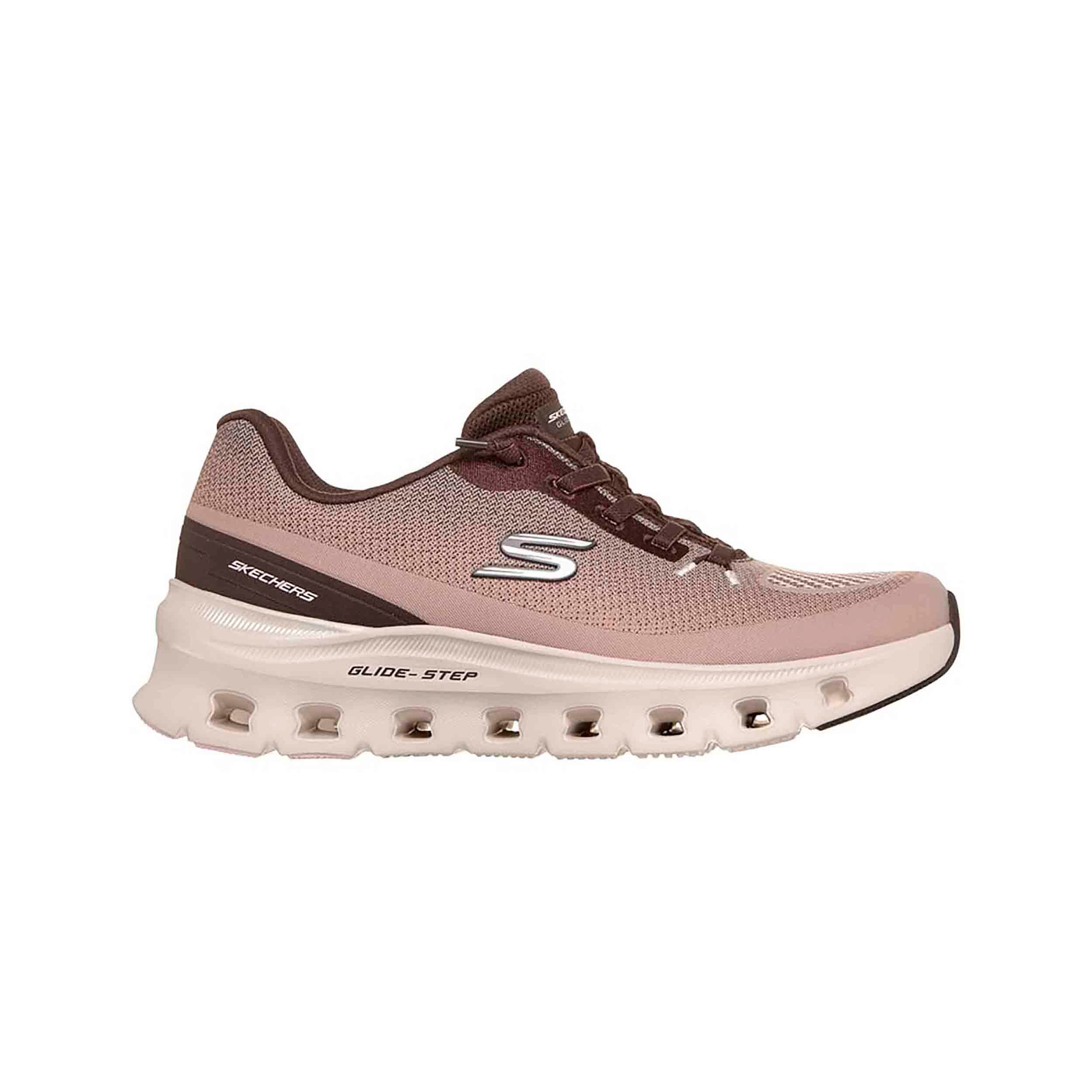 Skechers Glide-Step Pro - Soft Mirage en Marrón, talla 41, Vegan