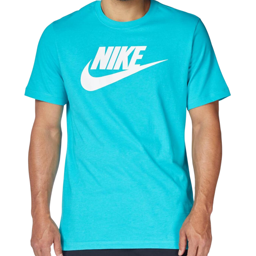 NIKE SPORTWEAR ICON FUTURA CAMISETA VER AGUA/BLANCO PARA HOMBRE