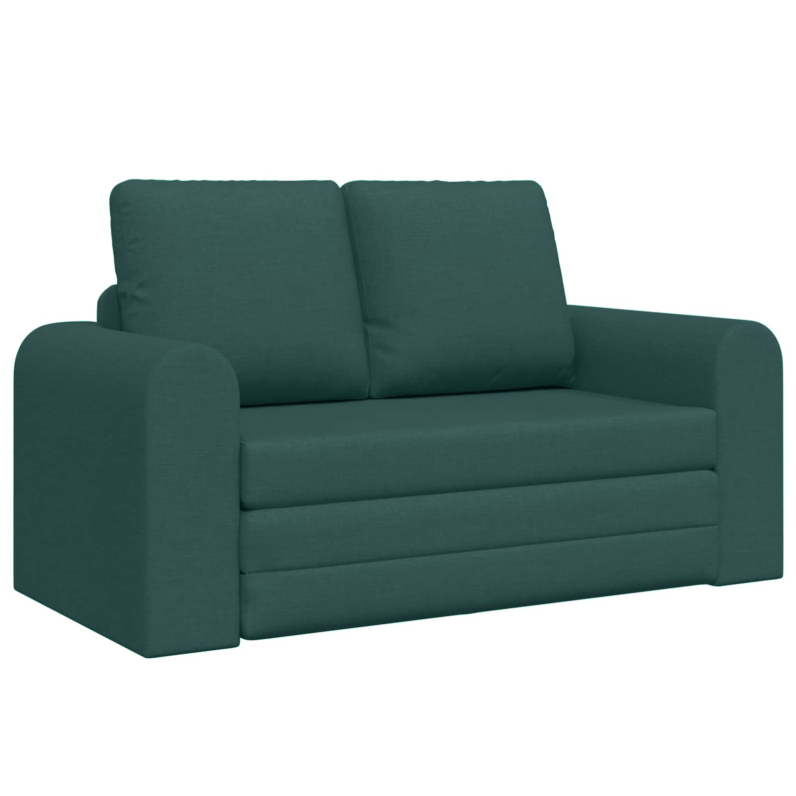 vidaXL Sofá cama 60cm tela Multicolor