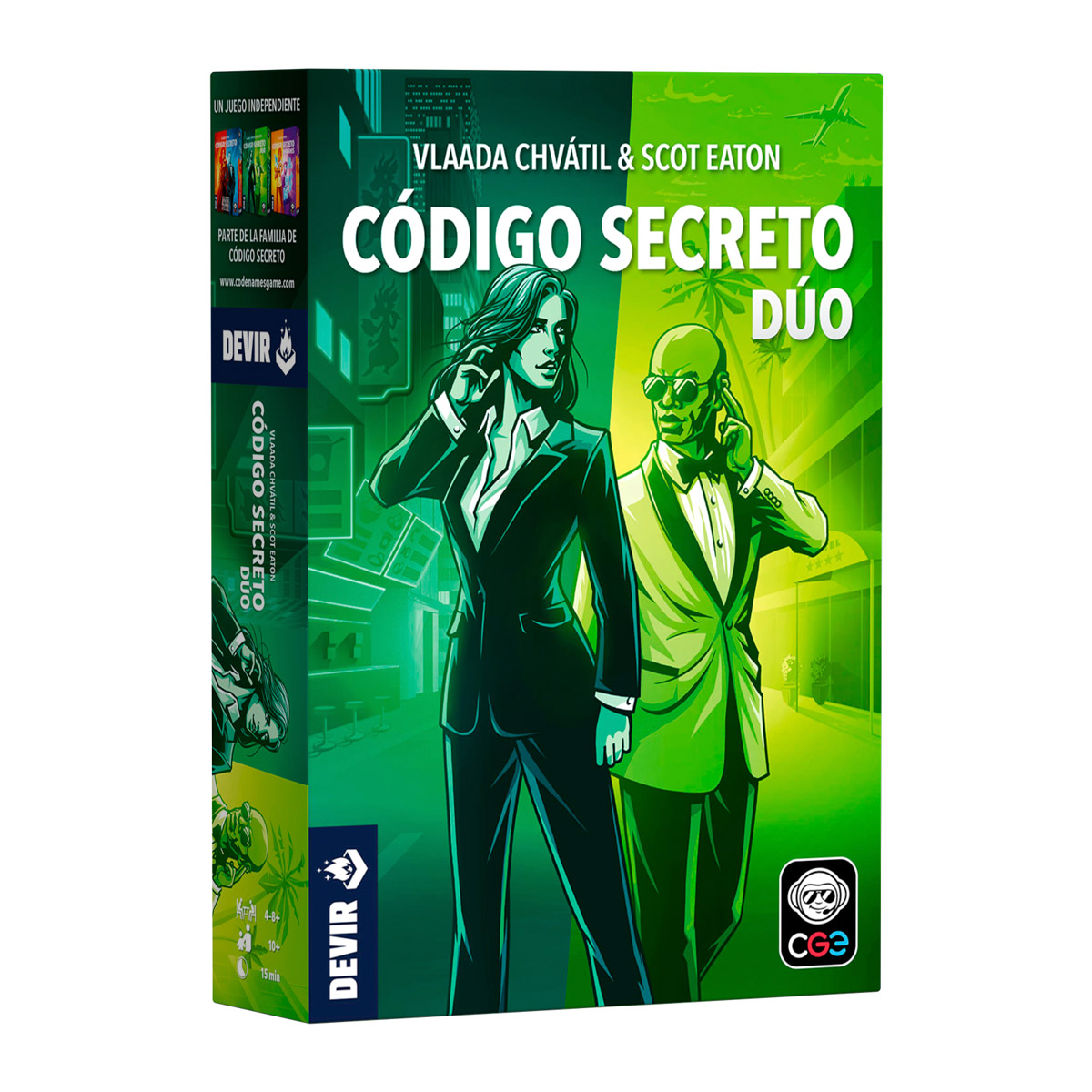 Código Secreto Dúo (Ed. 2025)