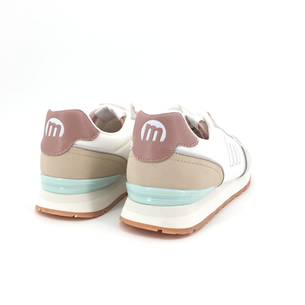 Deportivo de Mustang para mujer, mod.60909, Deportivo piezas combinadas con plantilla acolchada