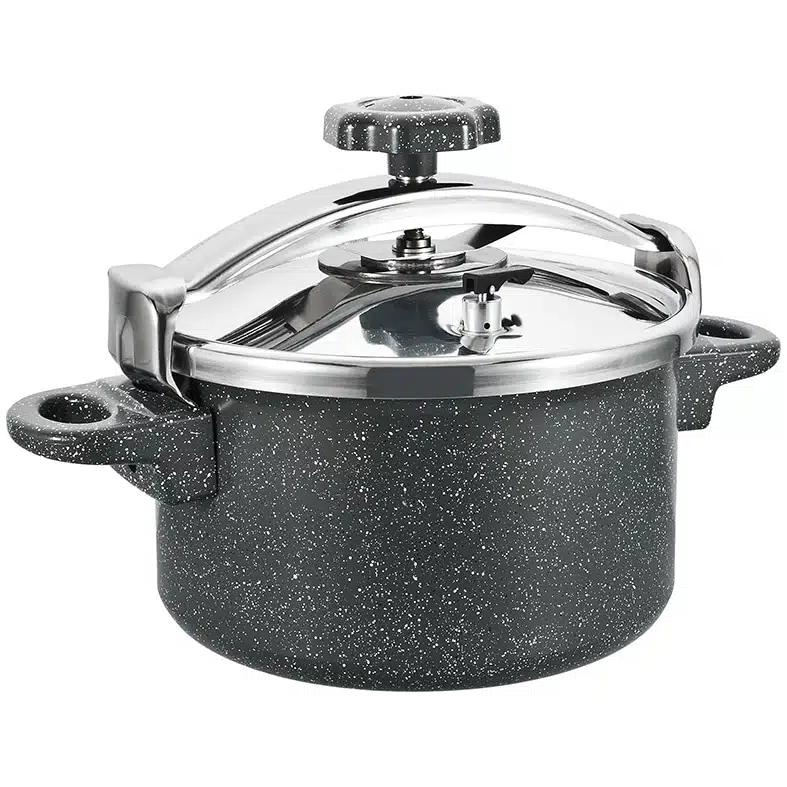 olla a presión MR de inducción, olla a presión universal granito 4L 6L 8L 10L