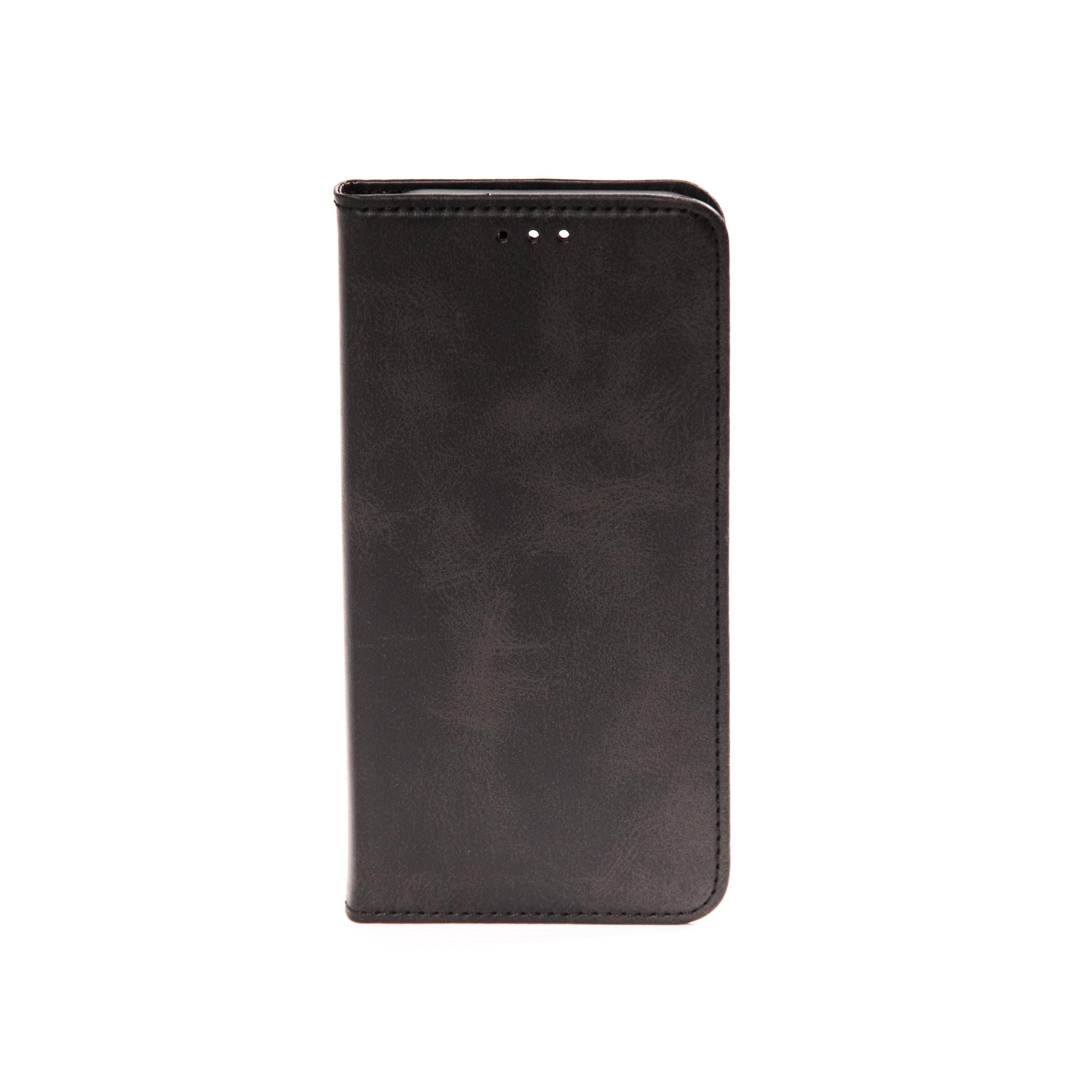 Funda de libro con tapa para IPhone 15 Plus negra