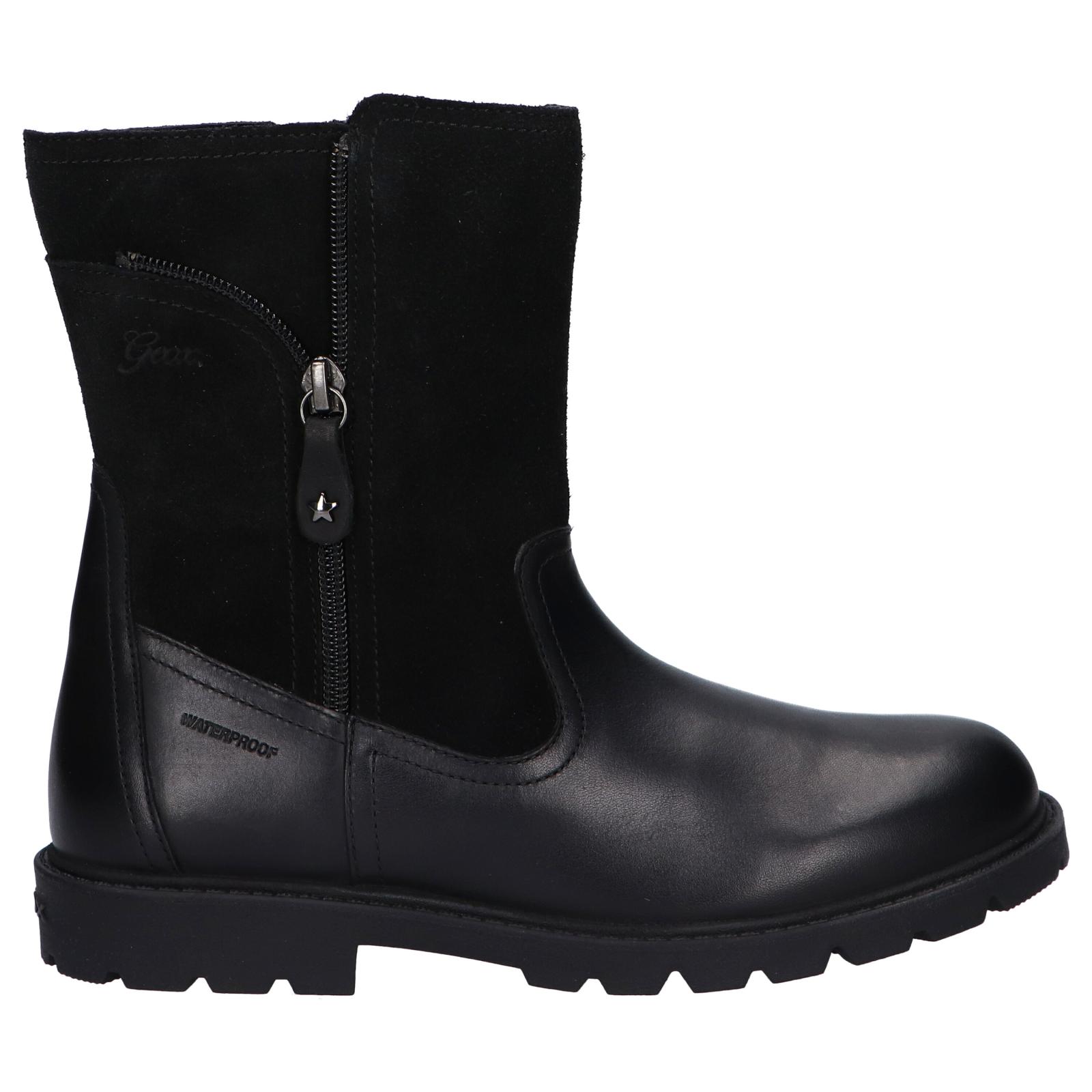 GEOX J16EYB 00043 J SHAYLAX C9999 BLACK Boots for Women and Girls