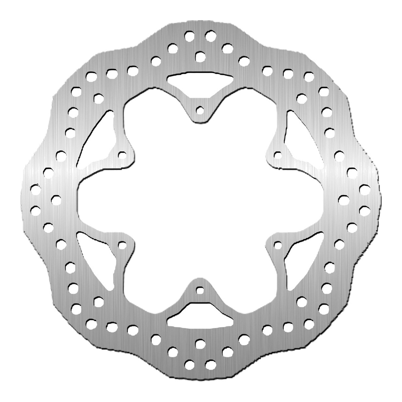Disco De Freno Delantero/Trasero Ondulado 1090X Ø240 X Ø105 X 4,5 Mm 9621090X