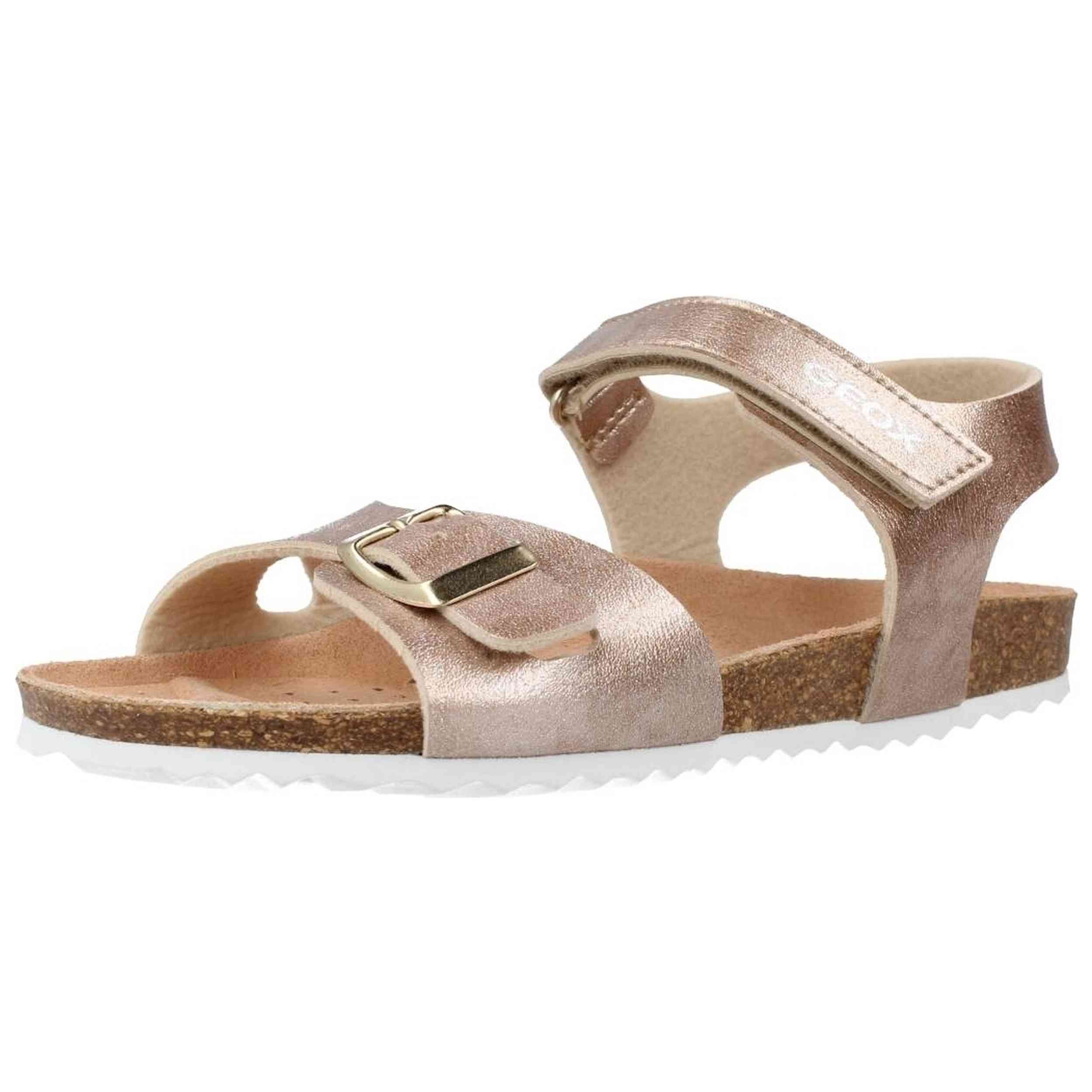 Sandalias Geox modelo Adriel para Niñas en color Marron