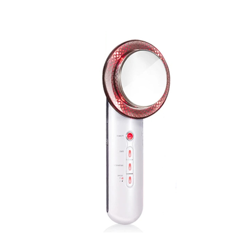 Masajeador Ultrasónico Profesional 3 En 1 Para Cara Y Cuerpo Equipo De Cavitación Por Ultrasonido, Microcorriente Con Calor Infrarrojo Para Eliminar El Exceso De Grasa Y Reducir La Celulitis