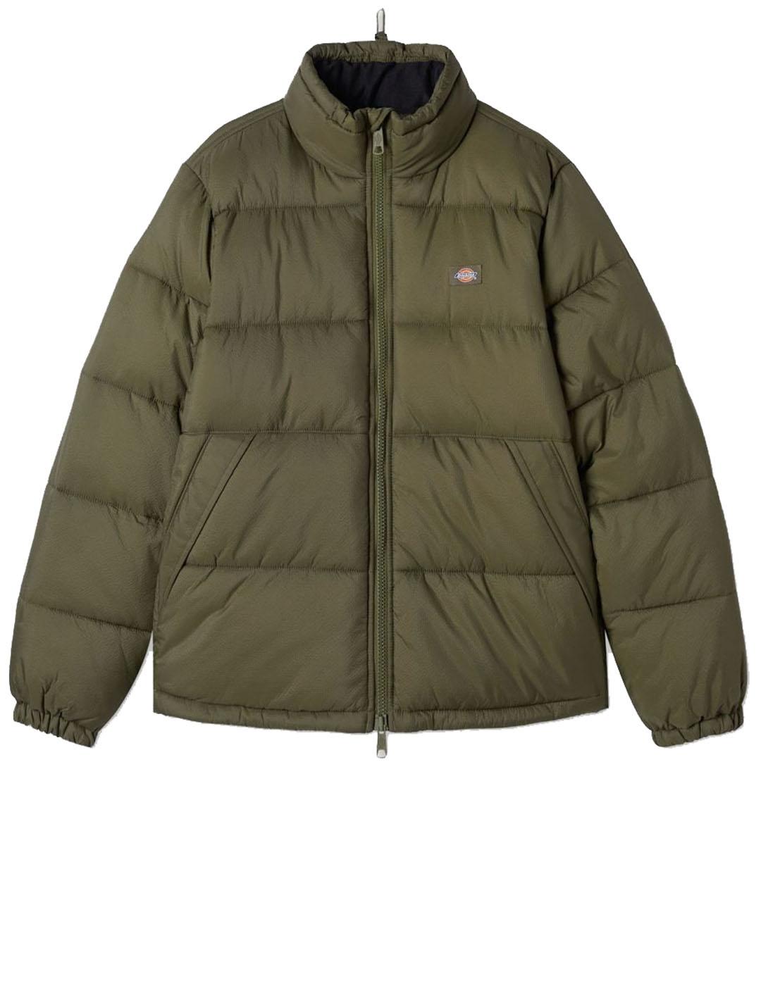 Cazadora Hombre Dickies Waldenburg Verde - Resistente Al Agua