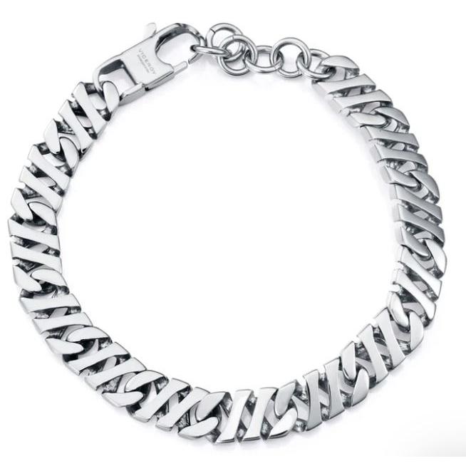 Pulsera de hombre de acero de cadena. Pulsera Viceroy para Hombre