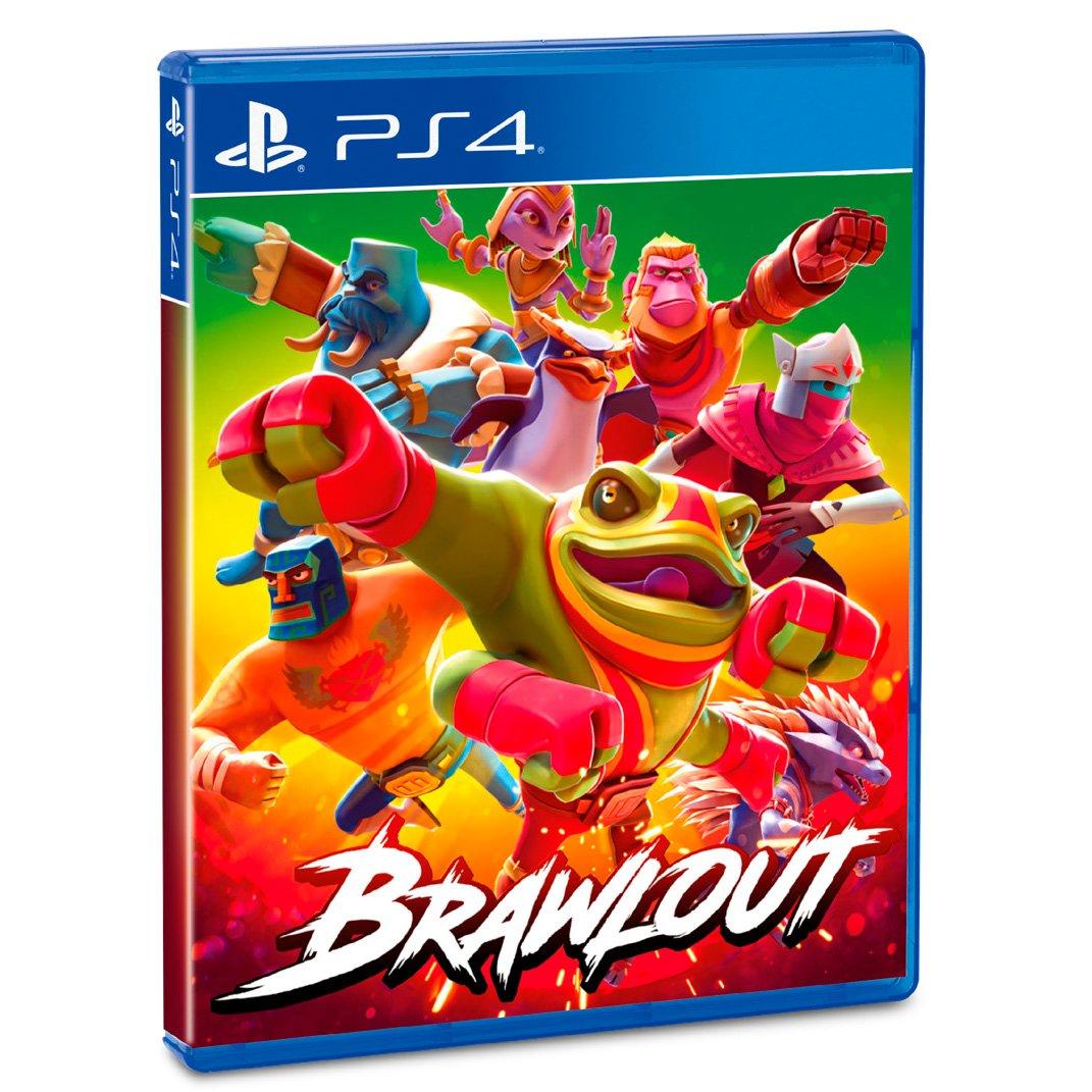 Brawlout PS4 - PAL ESP - Nuevo