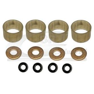 3RG INDUSTRIAL Kit inyectores (12PCS), OEM 1607004980