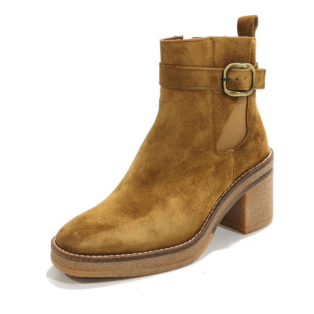 Botines Alpe modelo 54651101 en color Beig