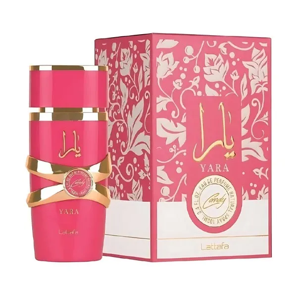 Lattafa Yara Candy 100Ml Eau De Parfum Para Mujer