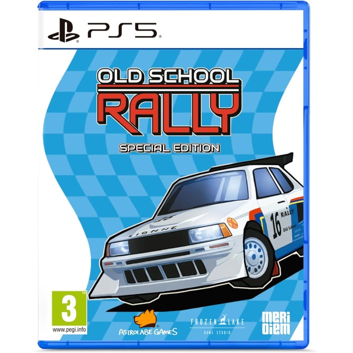 Juego Old School Rally - Special Edition Para Playstation 5 | PS5 PAL EU - Nuevo Original Precintado