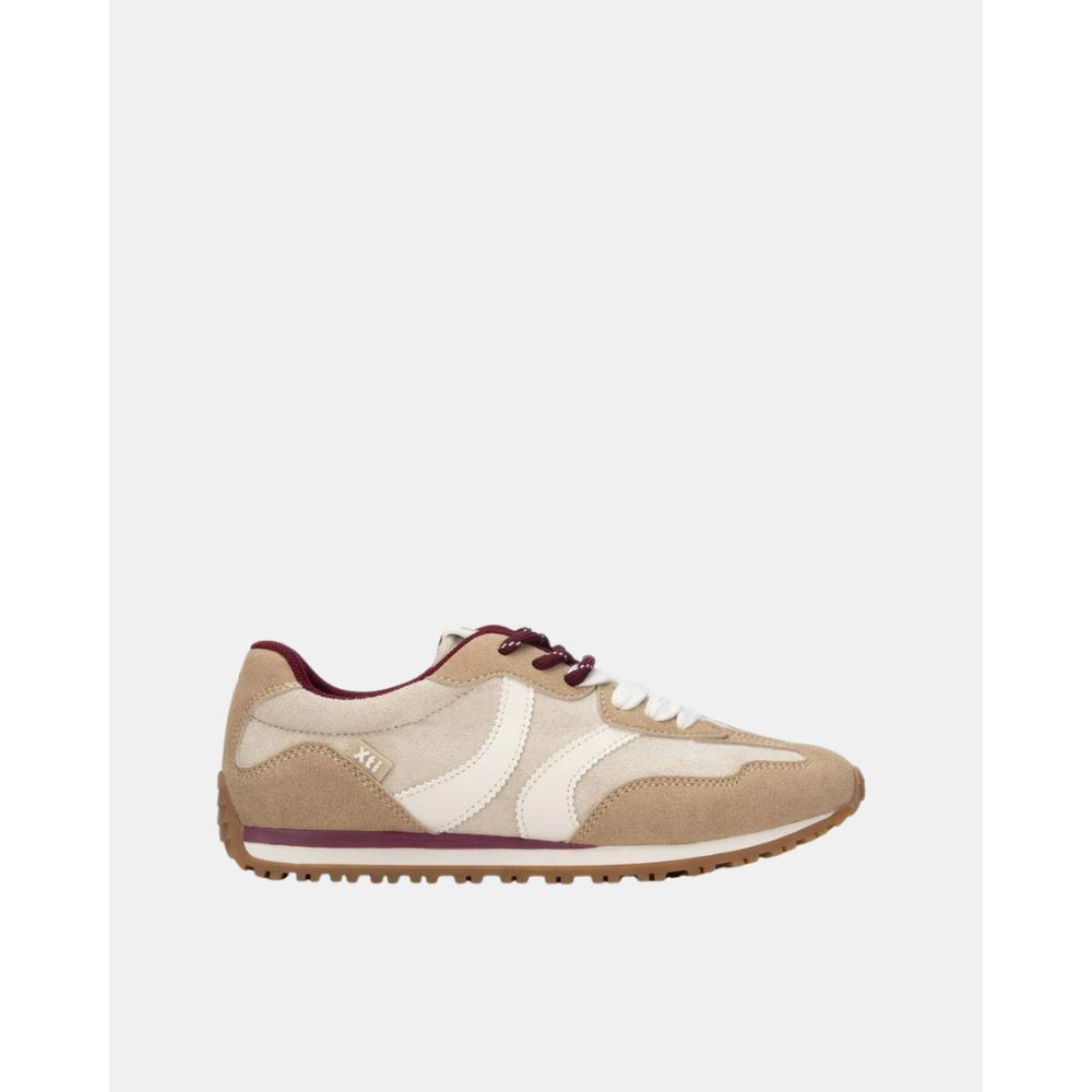 XTI 146277 Zapatillas Mujer Beige