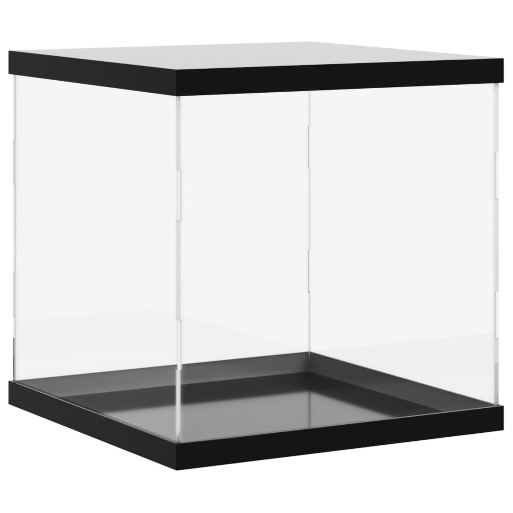 vidaXL Caja de Exposición Vitrina Expositora de Juguetes Acrílico Transparente Dimensiones 14 x 14 x 22 cm,  17 x 12 x 25 cm,  24 x 12 x 11 cm y mas