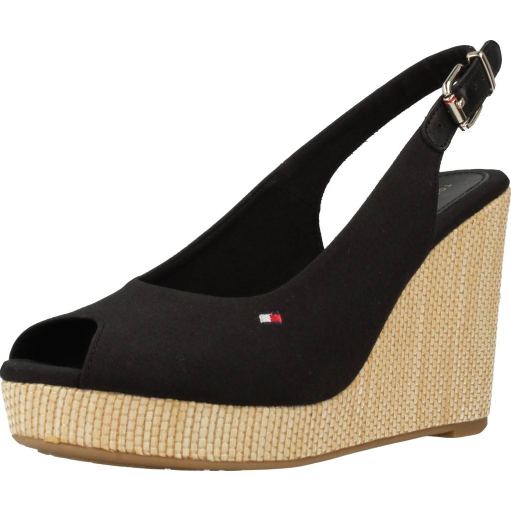 Sandalias Mujer Marca Tommy Hilfiger Modelo Iconic Elena Sling Back
