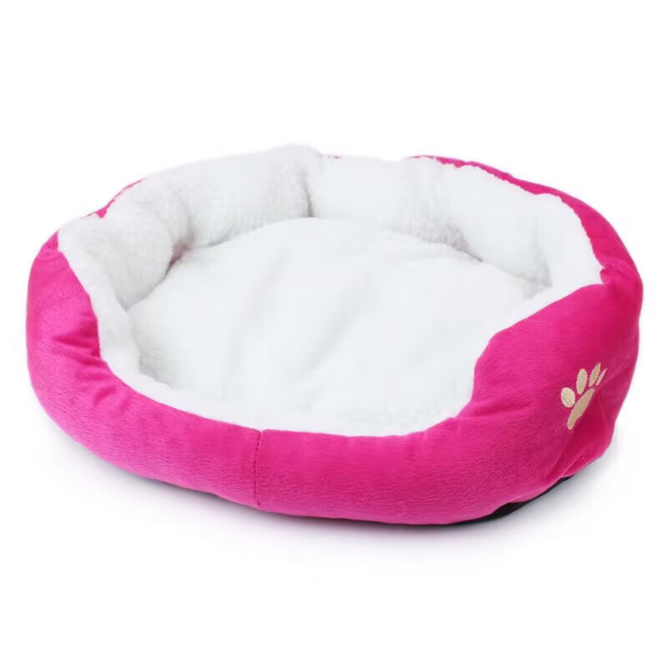 TK Cama Para Perro Y Gato Con Almohadilla De Algodón PP Grueso Cueva Para Pequeños Perros Y Gatos Sofá Adecuado Para Mascotas Pequeñas