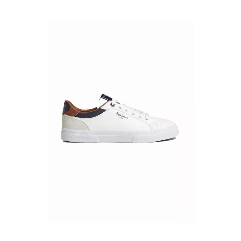 Zapatilla Pepe Jeans Kenton Court M white