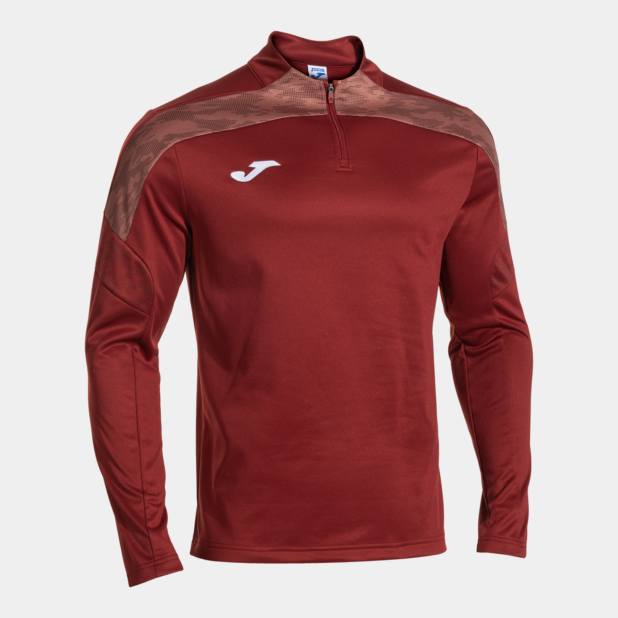 JOMA SUDADERA CHAMPIONSHIP VIII BURDEOS Talla 4 (6XS) Niño Junior