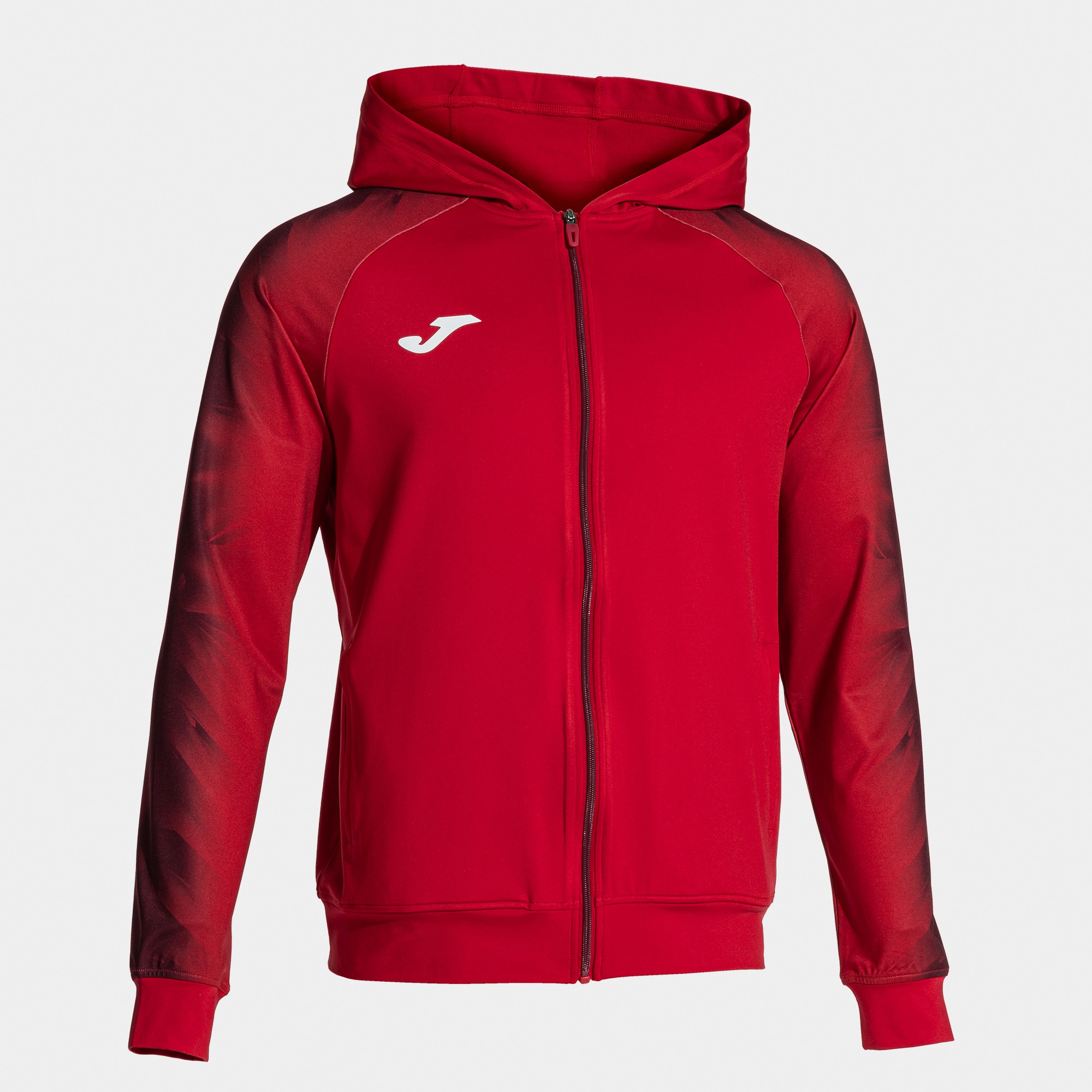 JOMA CHAQUETA CON CAPUCHA ELITE XI ROJO Talla 12 (2XS) Niño Junior