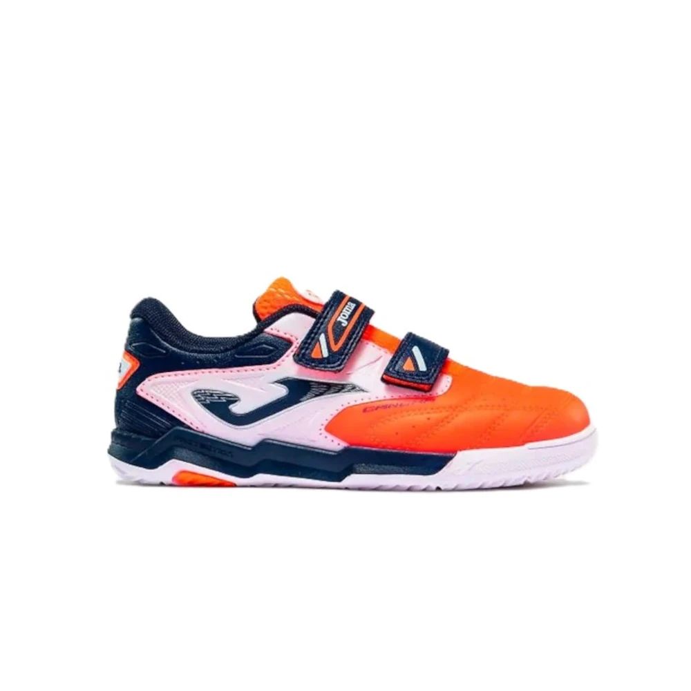 Joma - Zapatillas fútbol sala Gambeta 26 para niño con corte de piel sintética y mesh transpirable, amortiguación phylon y suela DURABILITY