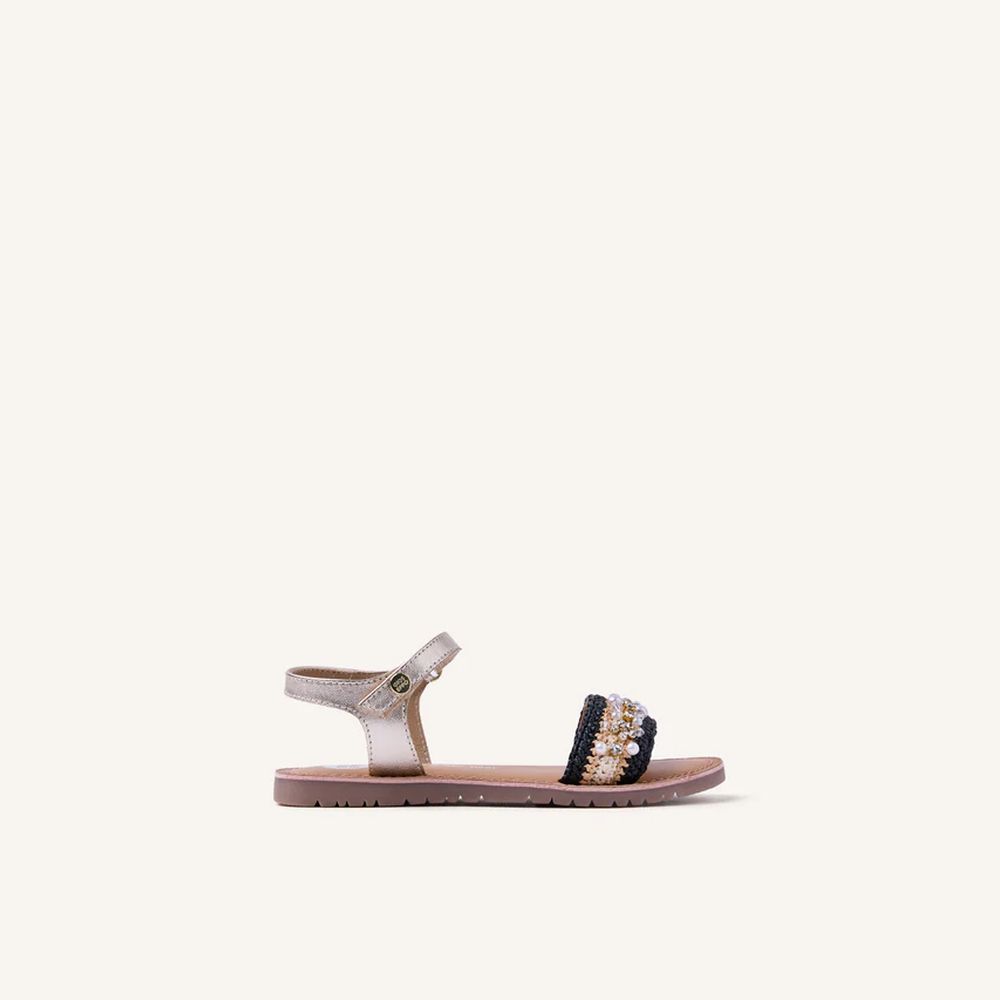 Sandalias Gioseppo Solway Piel Y Rafia