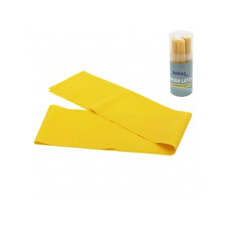 BANDA DE LÁTEX SOFTEE DENSIDAD FUERTE EN TUBO 1,5 MTS SOFTEE