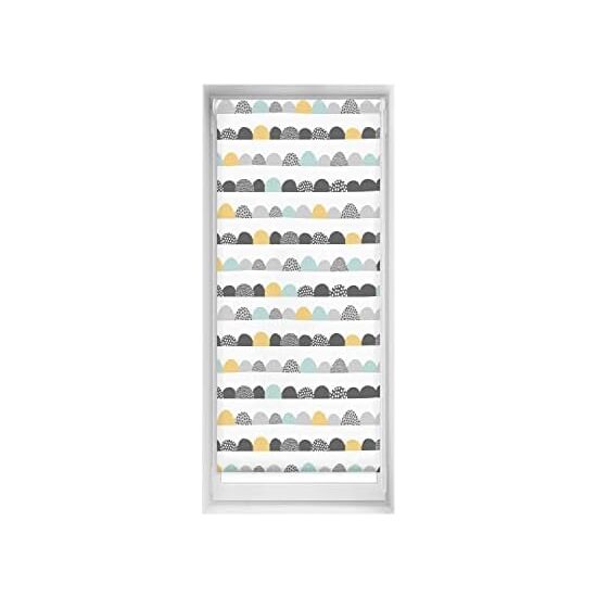 BLINDECOR Estor Estampado EasyFix - Estores Enrollables Elegantes y Prácticos - Estor para Ventana con Diseño Único