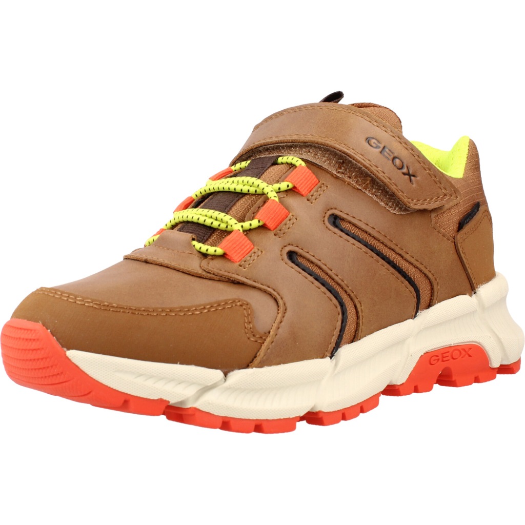 Zapatillas Niño Marca Geox Modelo J56lcd 0fume