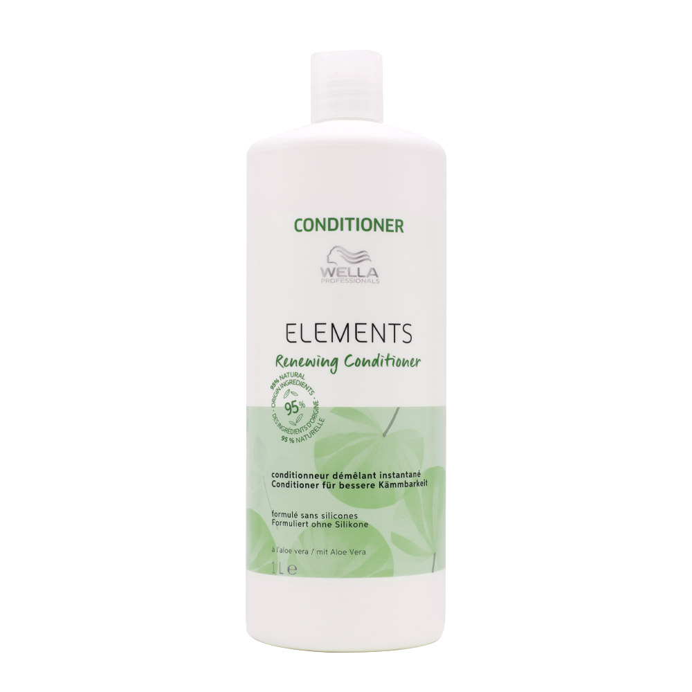Wella New Elements Conditioner Renew 1000ml - acondicionador regenerador