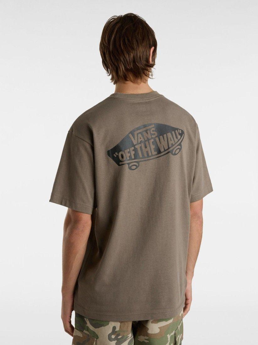Camiseta  Vans Style 76 II Marrón