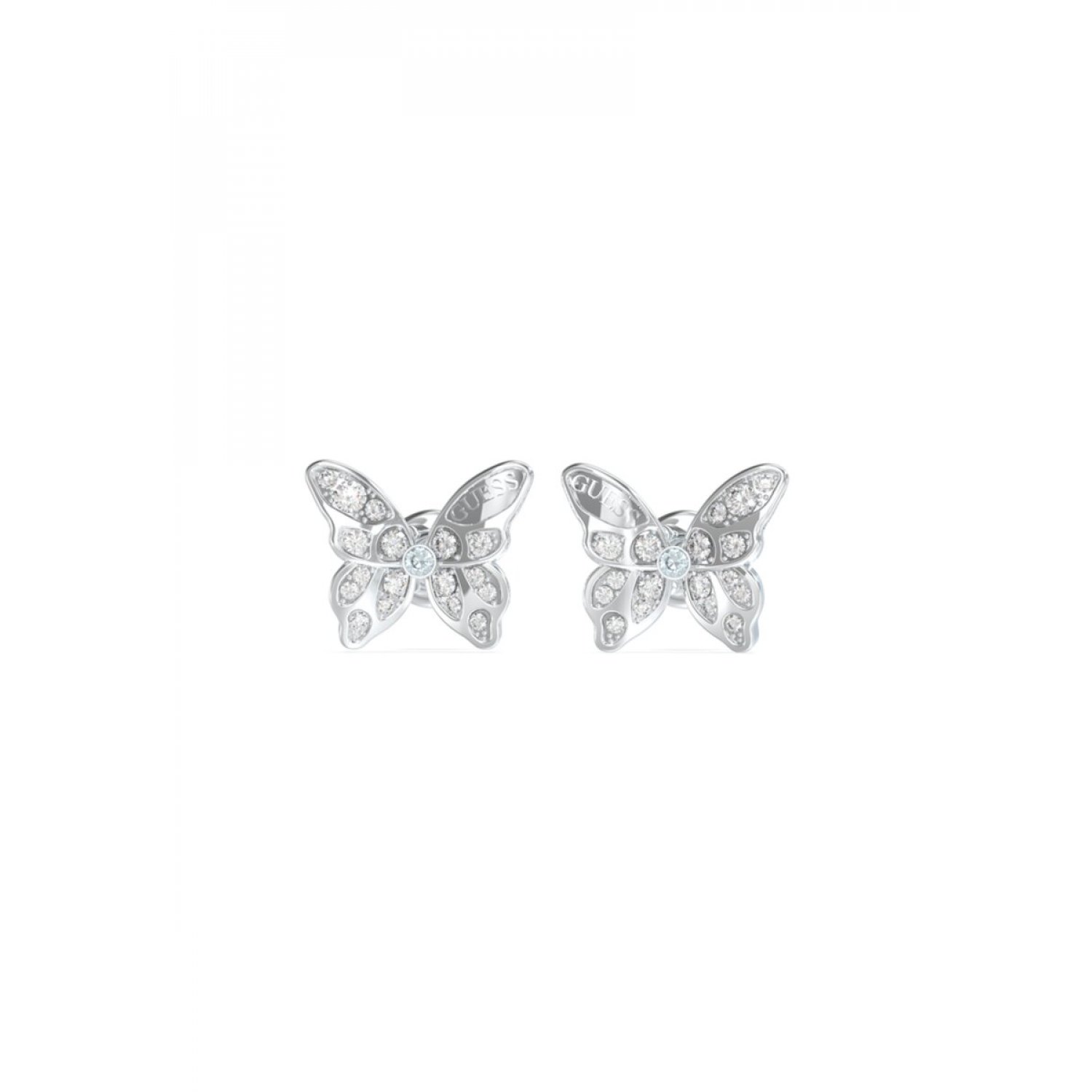 Pendientes Guess Chrysalis JUBE04108JWRHT-U acero