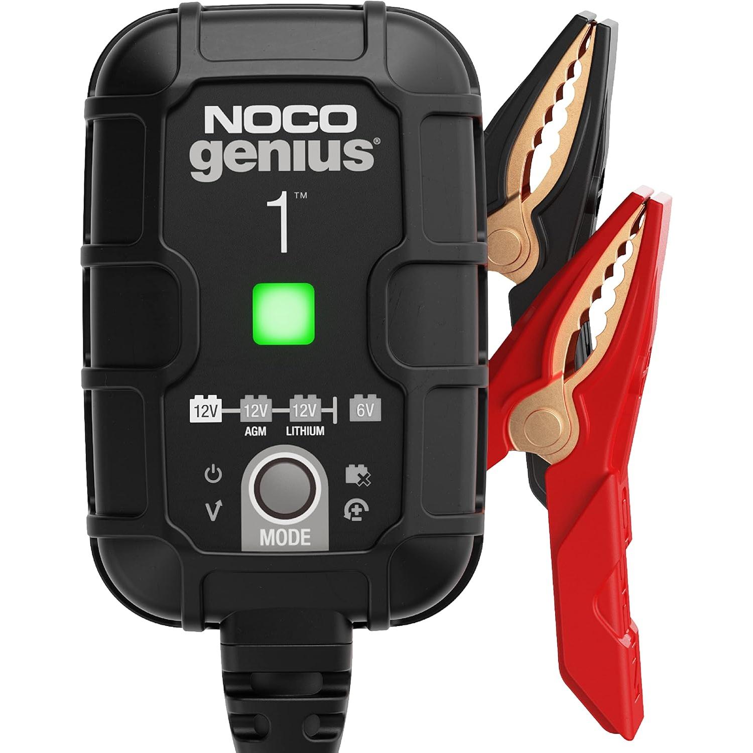 NOCO GENIUS1EU Cargador de Batería 1A Genius