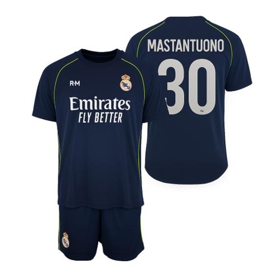Real Madrid Conjunto Infantil 2a equipación 25-26 - Réplica Oficial