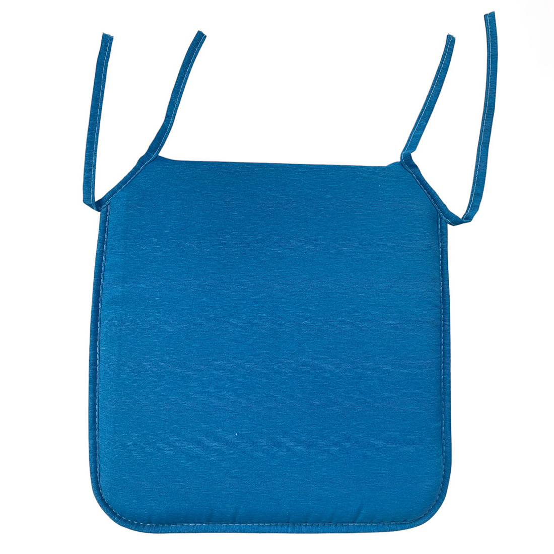 Acomoda Textil – Cojines para Silla de Espuma con Tela y Cintas de Sujeción 40x40 cm. Asiento Acolchado, Mullido y Cómodo para Interior y Exterior de Comedor, Jardín y Terraza.