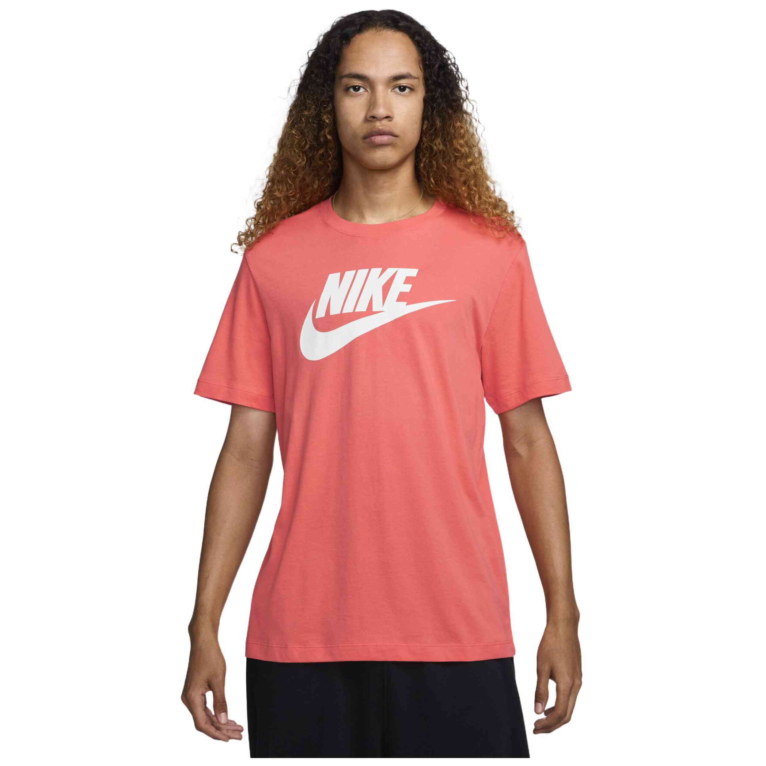 Camiseta De Manga Corta Nike para Hombre en color Rosa