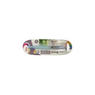 PENTEL BLISTER PINCEL AGUA PARA ACUARELA LAPIZ Y CERAS PUNTA FINA VARIOS PAPELERIA