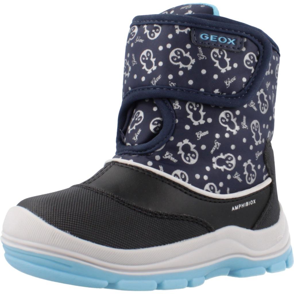 Botas Niña Marca Geox Modelo B Flanfil Girl B Abx