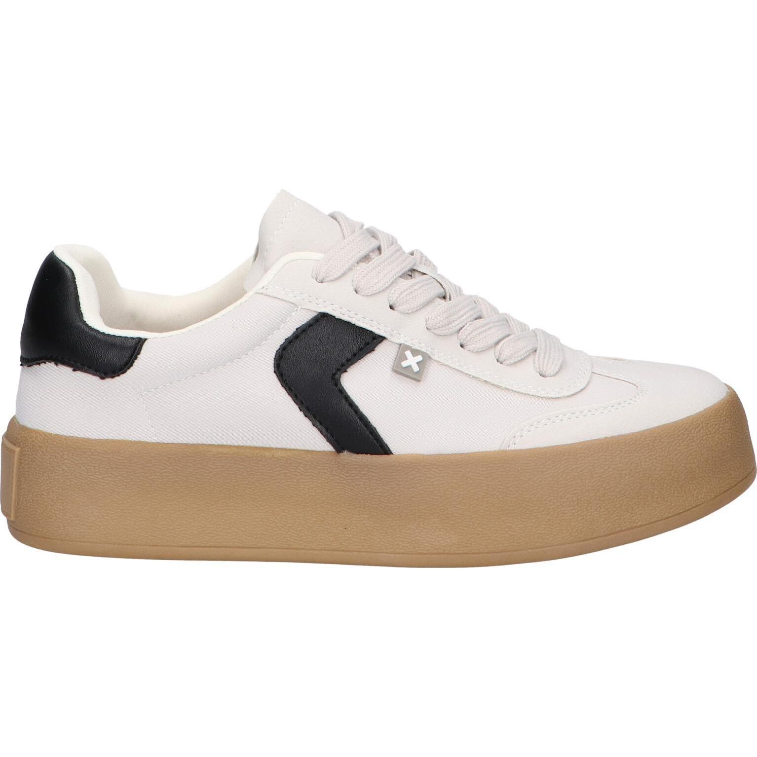 Women's xti sneakers 142953   Ice textile