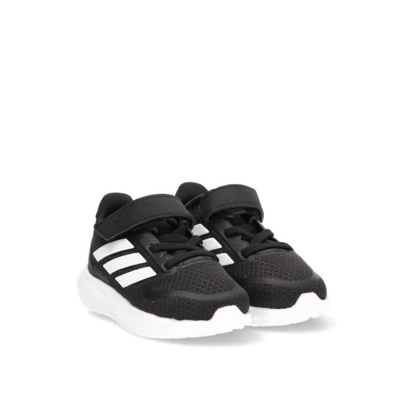 Zapatillas Running Adidas - Niño - Suela Plana - Modelo Ie8598 - Color Negro