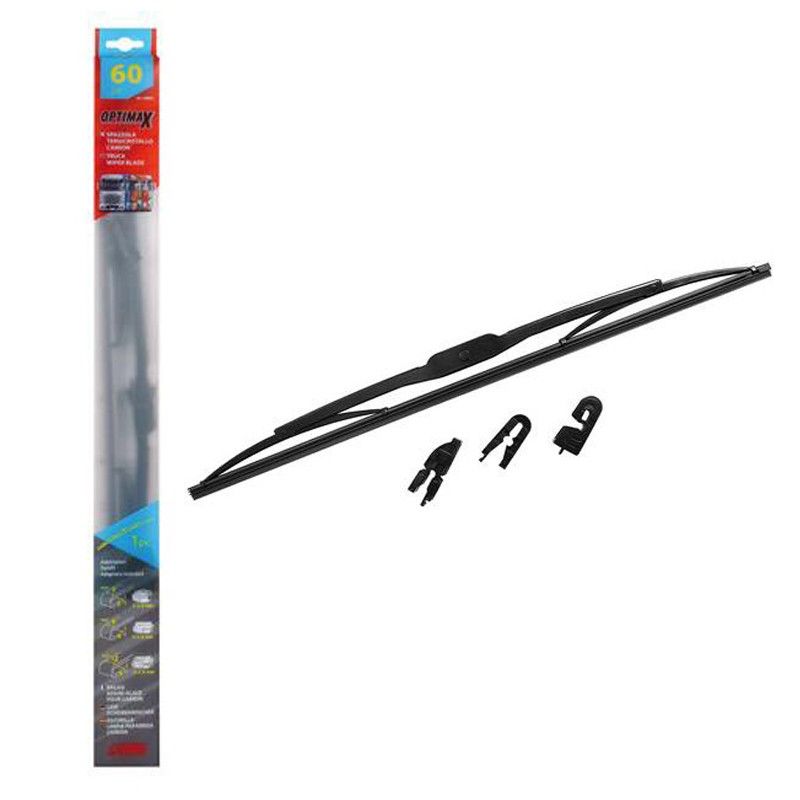 Limpiaparabrisas Para Camión 60 Cm - Escobilla De Limpiaparabrisas Optimax Para Camiones Y Furgonetas, 1 Pieza LAM98502
