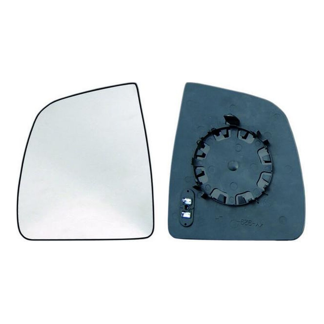 Recambio Cristal Espejo Retrovisor Con Base Izquierdo 31230901
