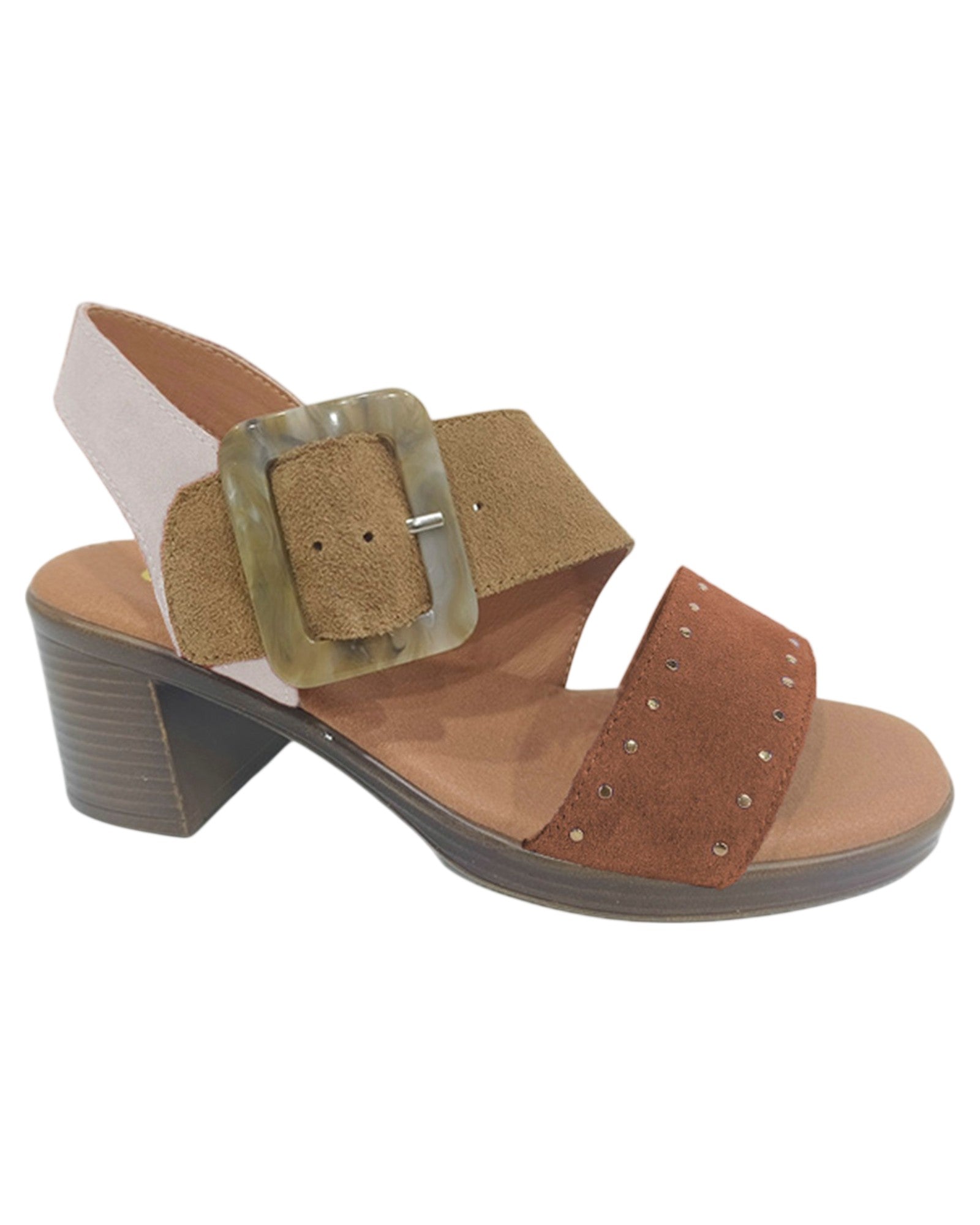 SANDALIAS DE MUJER CHIKA10 NEW GOTICA 12 EN MULTICOLOR