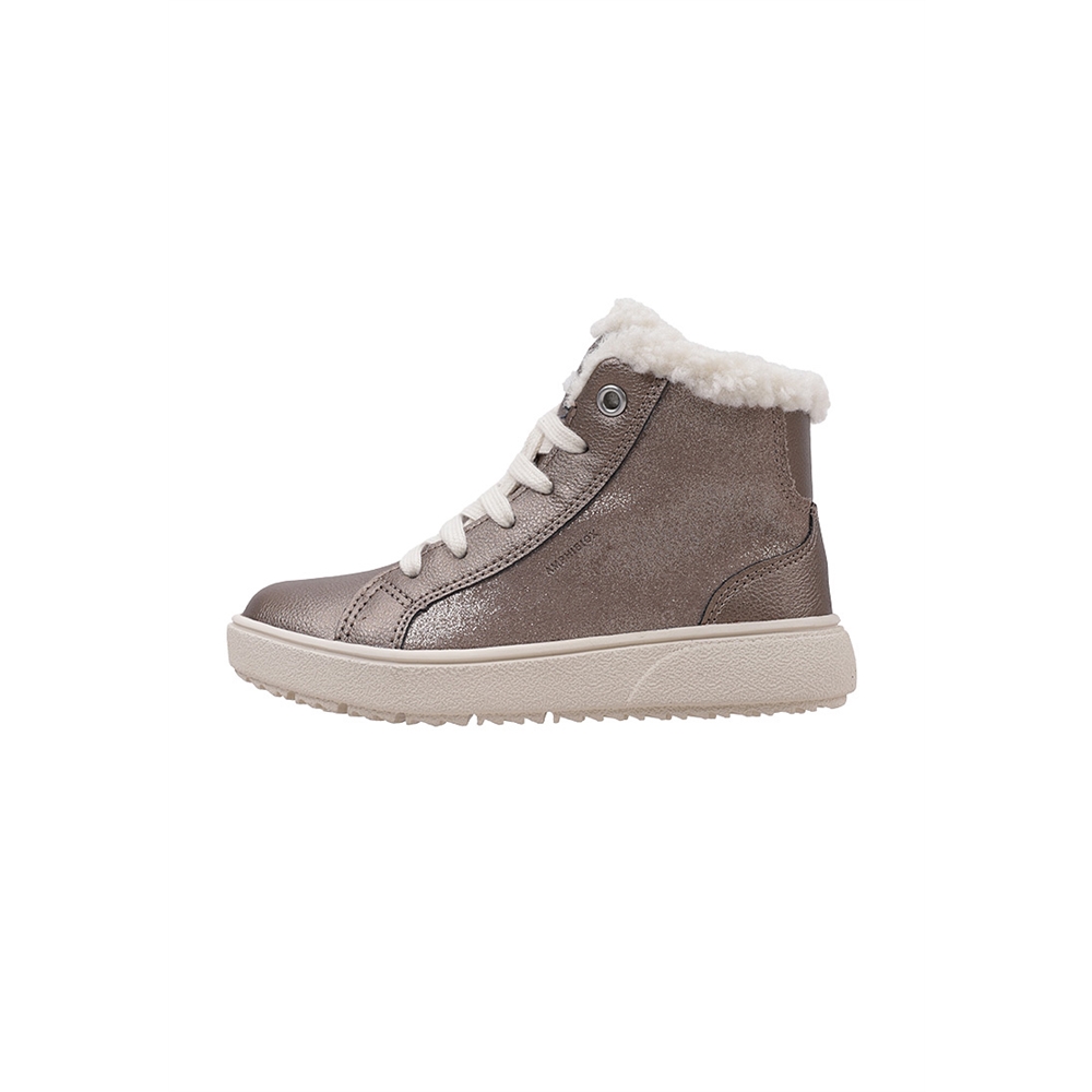 Geox J THELEVEN GIRL B AB  Deportivas Planas Niña Gris